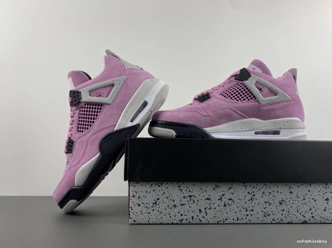 4 WMNS Air Jordan Orchid AQ9129-501 0906